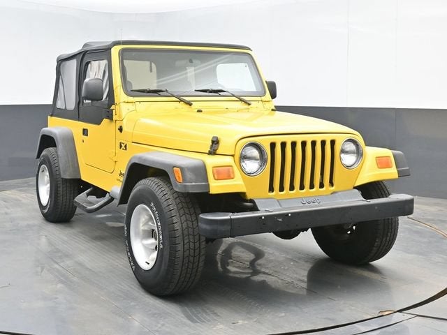 2006 Jeep Wrangler X