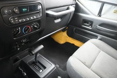 2006 Jeep Wrangler X