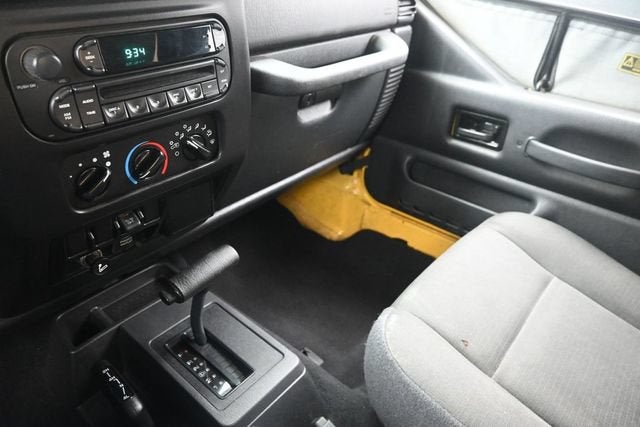 2006 Jeep Wrangler X