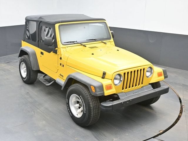 2006 Jeep Wrangler X