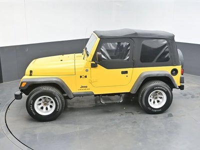 2006 Jeep Wrangler X