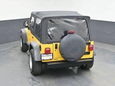 2006 Jeep Wrangler X