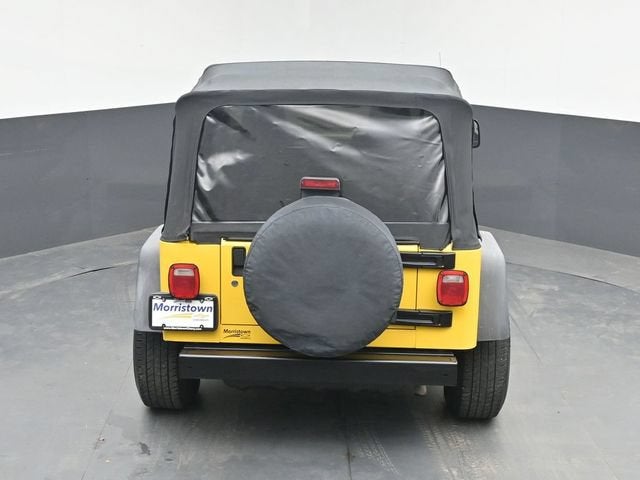 2006 Jeep Wrangler X