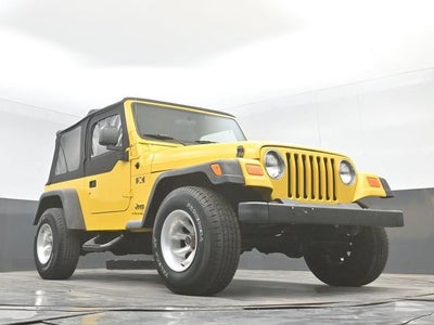 2006 Jeep Wrangler X