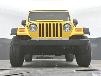 2006 Jeep Wrangler X