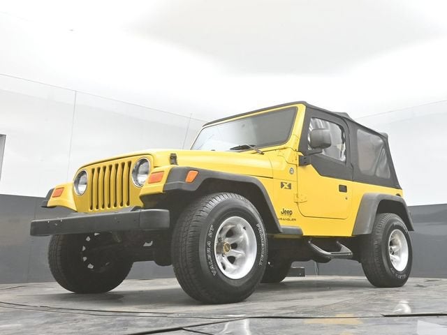 2006 Jeep Wrangler X