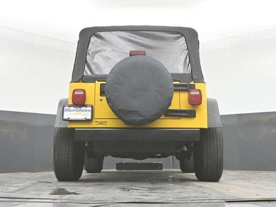 2006 Jeep Wrangler X