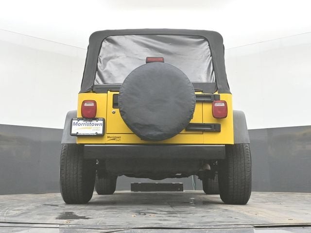 2006 Jeep Wrangler X