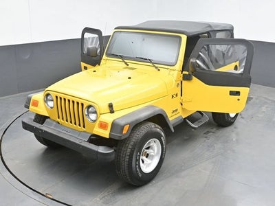 2006 Jeep Wrangler X