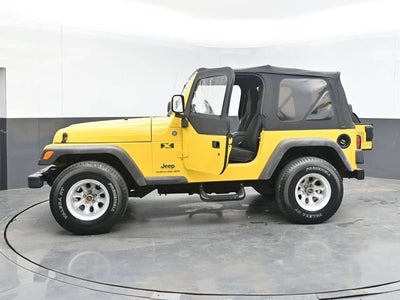 2006 Jeep Wrangler X