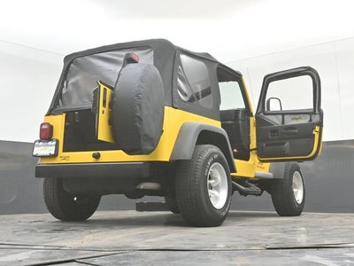 2006 Jeep Wrangler X
