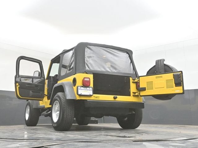 2006 Jeep Wrangler X