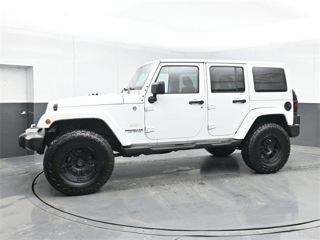 2011 Jeep Wrangler Unlimited Sahara