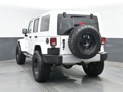 2011 Jeep Wrangler Unlimited Sahara