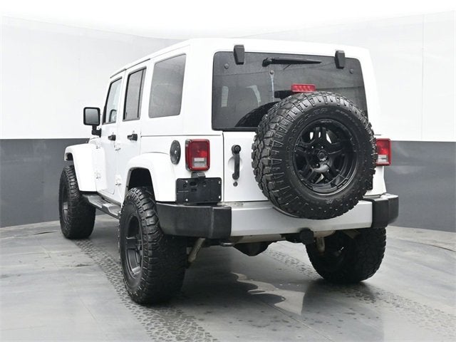 2011 Jeep Wrangler Unlimited Sahara