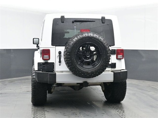 2011 Jeep Wrangler Unlimited Sahara