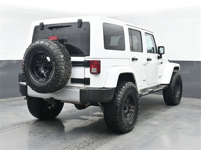 2011 Jeep Wrangler Unlimited Sahara