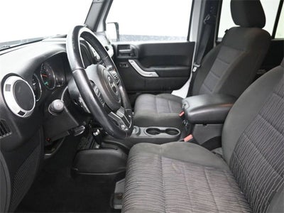 2011 Jeep Wrangler Unlimited Sahara
