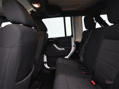 2011 Jeep Wrangler Unlimited Sahara
