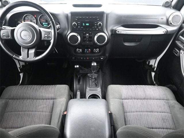 2011 Jeep Wrangler Unlimited Sahara