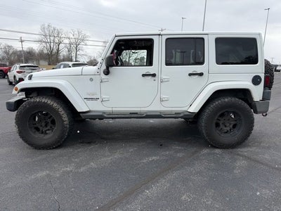 2011 Jeep Wrangler Unlimited Sahara