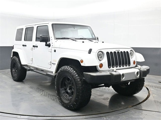 2011 Jeep Wrangler Unlimited Sahara