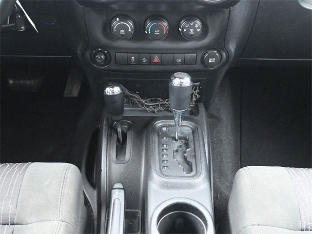 2011 Jeep Wrangler Unlimited Sahara