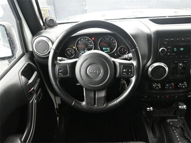 2011 Jeep Wrangler Unlimited Sahara