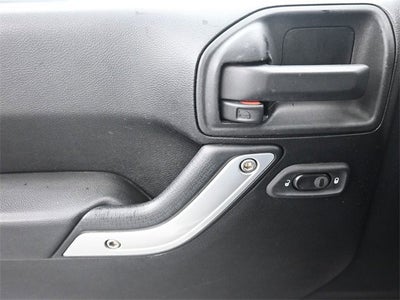 2011 Jeep Wrangler Unlimited Sahara