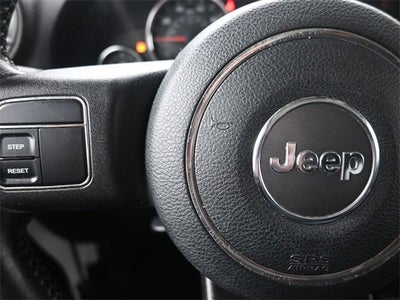 2011 Jeep Wrangler Unlimited Sahara