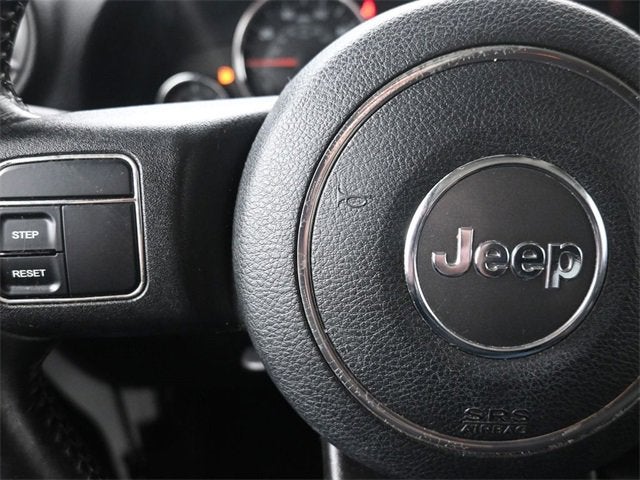 2011 Jeep Wrangler Unlimited Sahara