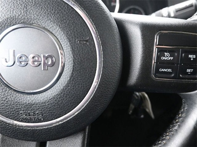 2011 Jeep Wrangler Unlimited Sahara