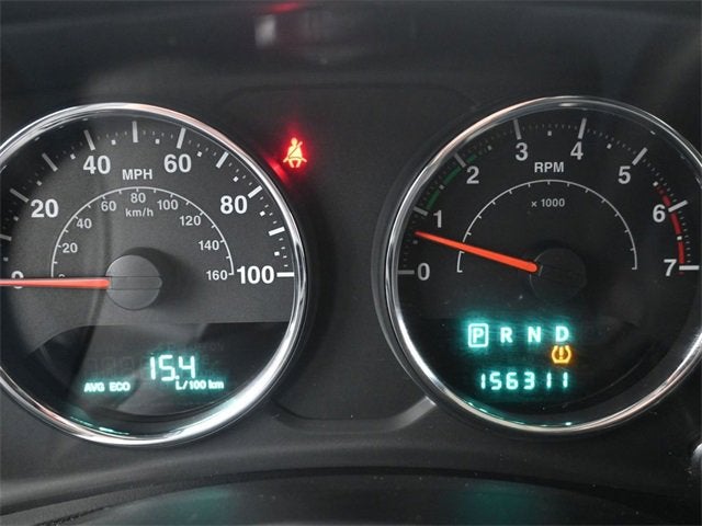 2011 Jeep Wrangler Unlimited Sahara