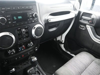 2011 Jeep Wrangler Unlimited Sahara