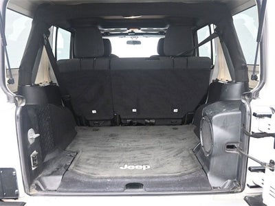 2011 Jeep Wrangler Unlimited Sahara