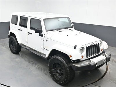 2011 Jeep Wrangler Unlimited Sahara