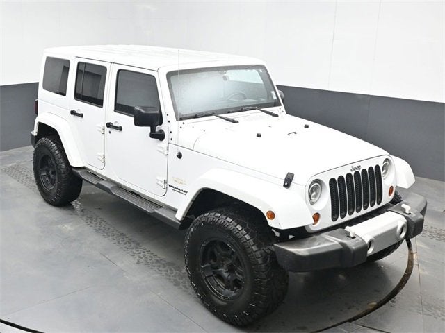 2011 Jeep Wrangler Unlimited Sahara