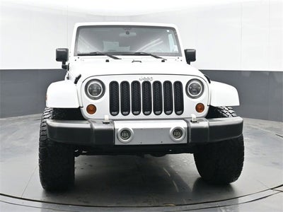 2011 Jeep Wrangler Unlimited Sahara