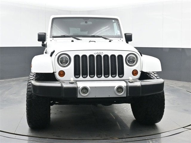2011 Jeep Wrangler Unlimited Sahara
