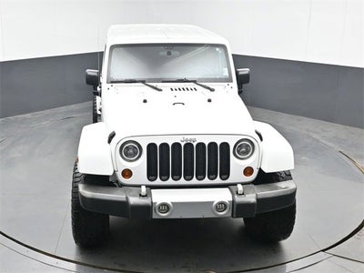 2011 Jeep Wrangler Unlimited Sahara