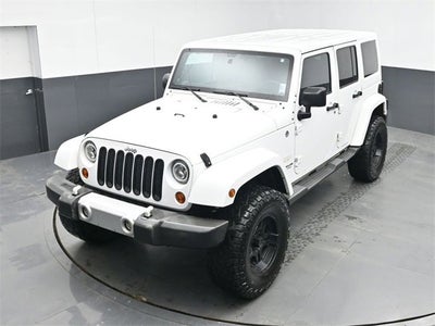 2011 Jeep Wrangler Unlimited Sahara
