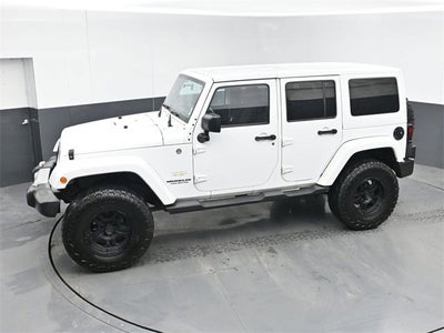 2011 Jeep Wrangler Unlimited Sahara