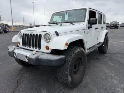 2011 Jeep Wrangler Unlimited Sahara