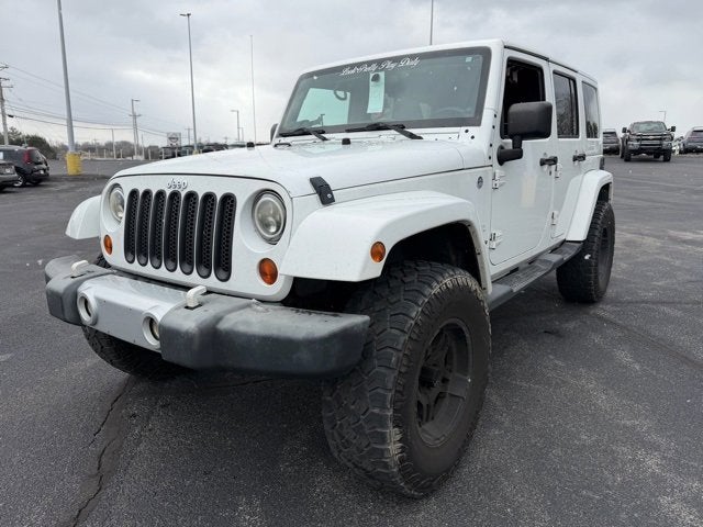 2011 Jeep Wrangler Unlimited Sahara