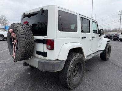 2011 Jeep Wrangler Unlimited Sahara