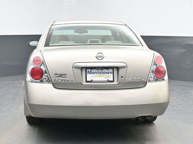 2005 Nissan Altima 2.5 SL