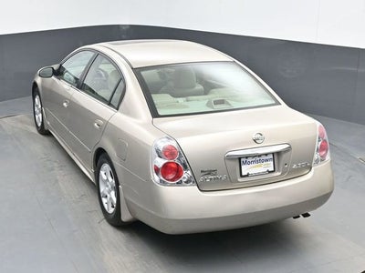 2005 Nissan Altima 2.5 SL