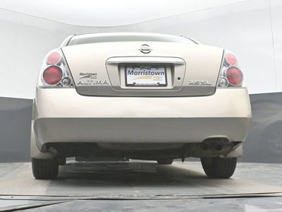 2005 Nissan Altima 2.5 SL