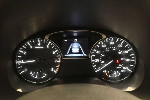 2018 Nissan Altima 2.5 SL