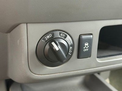 2015 Nissan Frontier SV